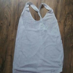 White Under Armour Tank top